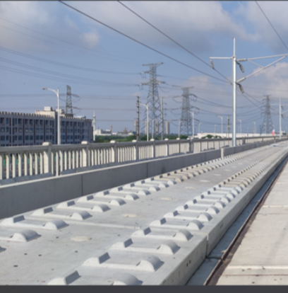 钦南植筋胶在高铁无砟轨道上的应用