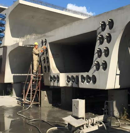 钦南压浆料施工流程及注意事项