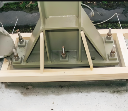 钦南支座灌浆料，支座砂浆施工流程详解​