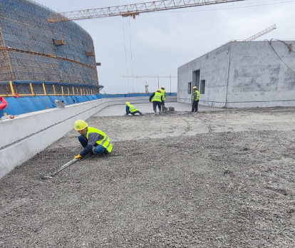 钦南轻集料混凝土施工流程及注意事项